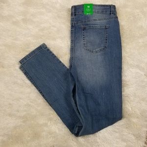 Girls Dip Skinny fit jeans